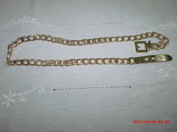 Cintos Dourado -Ref:001