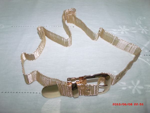 Cintos Dourado -Ref:002